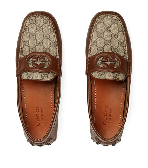 gucci tan comfort shoes|who wears gucci shoes.